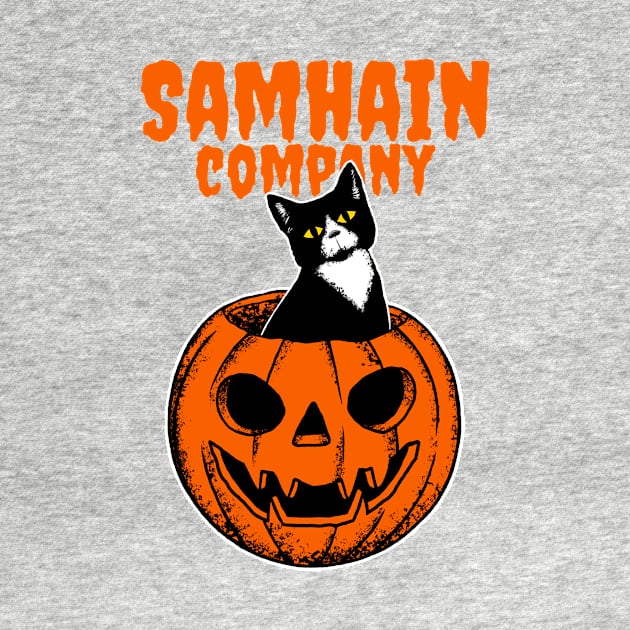 Samhain Company Logo by Samhain Co.